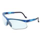 Glasses Genesis Vapor Blue Clear Lens Hydroshield Anti-Fog 10 pair per pack redirect to product page