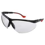 Glasses, Ultra Dura Hardcoat, Two Shot, Safety Glasses, Black Frame Clear Lens redirect to product page
