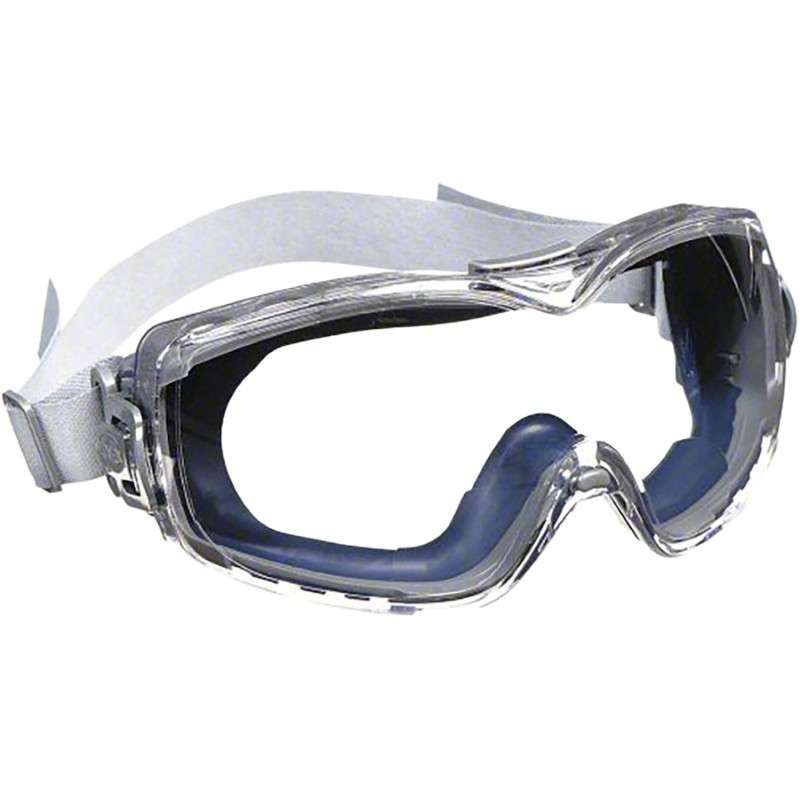 Google, Stealth Reader, Indirect Vent, Navy Body, Hydroshield Anti-Fog Coating