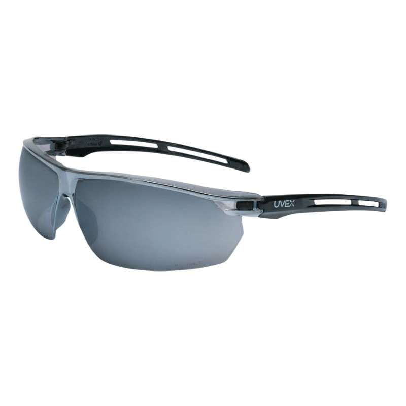 Glasses, Gray Rimless, Anti-Fog Coating, 10 per box