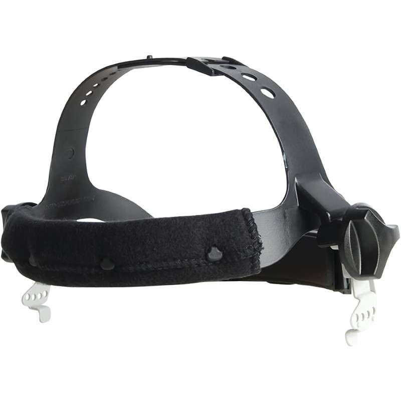 Ratchet Suspension for Bionic Faceshield System