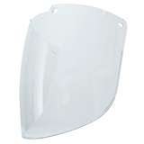 Faceshield, Turboshield Clear Pvc Visor, Polycarbonate, Hardcoat-Anti-Fog redirect to product page