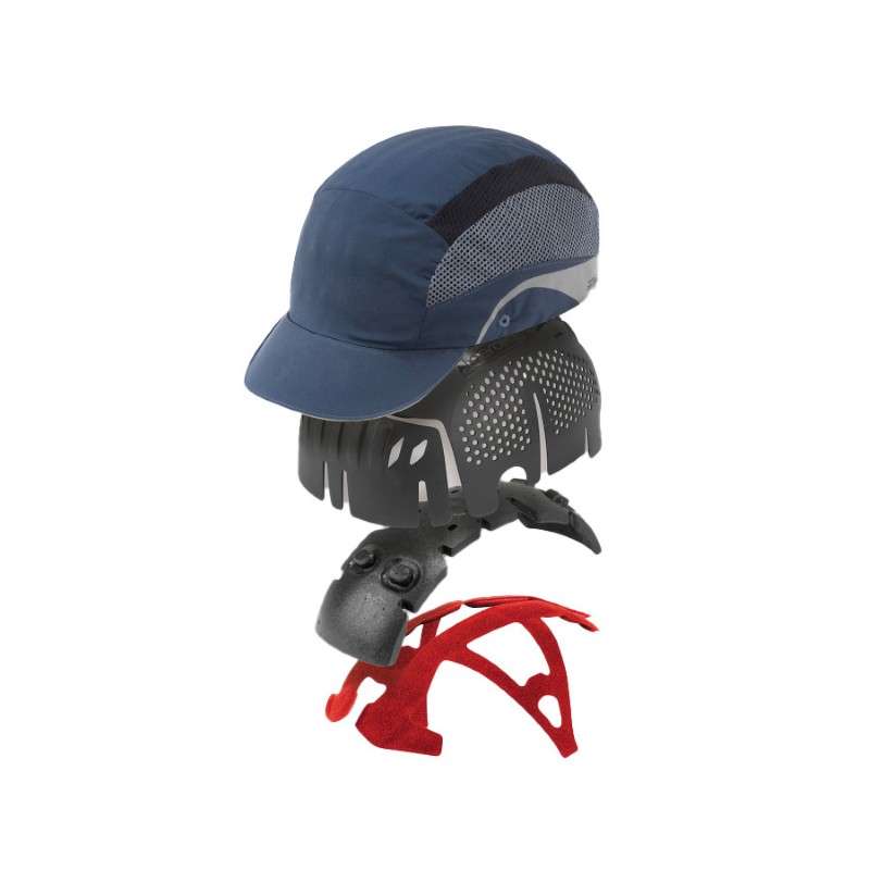 HardCap Aerolite, Light Weight, Brimless, HDPE Liner, Navy, 20 per case