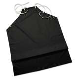 Apron, Hycar Blend, 56-512, 17-19 mil, Nitrile/Poly-Cotton, 33" x 45", Black redirect to product page