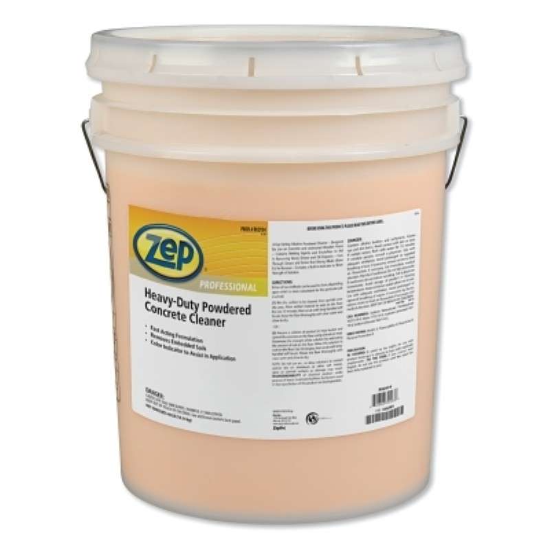 Concrete Cleaner, Powdered, Heavy-Duty, Fast Acting, Alkaline, 40 Lbs.