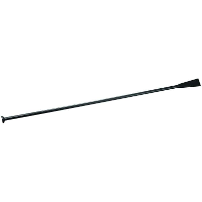 Chisel, Digger Bar, Post Hole, Straight Tip,71", Carbon Steel