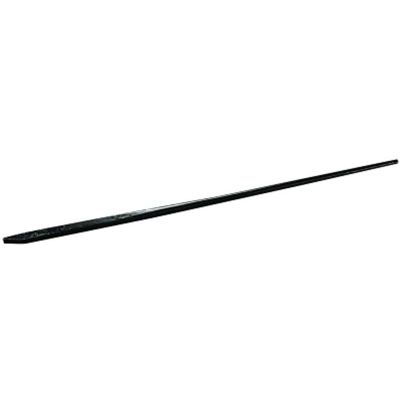 Crowbar, Pinchpoint, 1"W x 48"L, Carbon Steel