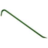 Wrecking Bar, Gooseneck, Chisel, Nail Puller, 0.5"W x 12"L, Carbon Steel redirect to product page