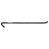 Wrecking Bar, Gooseneck, Chisel, Nail Puller, 1"W x 48"L, Carbon Steel redirect to product page
