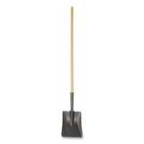Shovel, Eagle, Square Point Blade, Open Back, 9"W x 57.5"L, White Ash redirect to product page