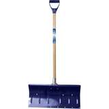 Snow Pusher, Arctic Blast, Aluminum Blade, 24"W x 52"L, Wood D-Grip Handle redirect to product page