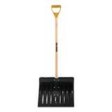 Snow Pusher, Arctic Blast, Aluminum Blade, 18"W x 49.5"L, Wood D-Grip Handle redirect to product page
