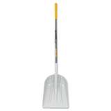 Poly Scoop, Square Point, 14.75"W x 65.75"L, Cushion-Grip Handle redirect to product page