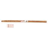 Sledge Hammer Handle, Ergo, 36"L, For 20 lb - 24 lb Heads, Hickory Wood redirect to product page