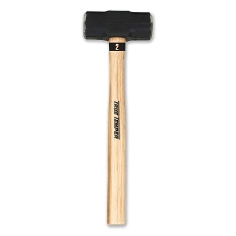 Engineer Hammer, Toughstrike, Wood, Steel, Double Face, 2lbs, 15"L, Hickory