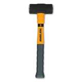 Engineer Hammer, Toughstrike, Wood, Steel, Double Face, 3lbs, 15"L, Fiberglass redirect to product page