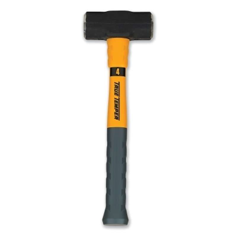 Engineer Hammer, Toughstrike, Wood, Steel, Double Face, 4lbs, 15"L, Fiberglass