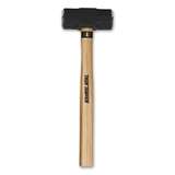 Engineer Hammer, Toughstrike, Wood Steel, Double Face, 4lbs, 15"L, Hickory redirect to product page