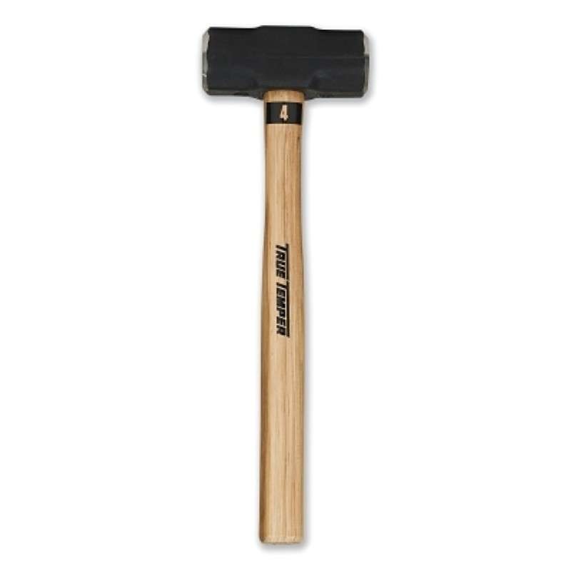 Engineer Hammer, Toughstrike, Wood Steel, Double Face, 4lbs, 15"L, Hickory