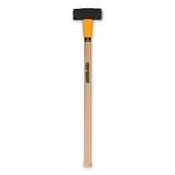 Sledge Hammer, Toughstrike, Straight, Steel, Double Face, 6lbs, 36"L, Hickory redirect to product page