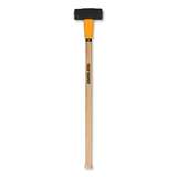 Sledge Hammer, Toughstrike, Straight, Steel, Double Face, 8lbs, 36"L, Hickory redirect to product page