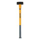 Sledge Hammer, Toughstrike, Steel, Double Face, 10lbs, 35"L, Fiberglass redirect to product page