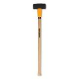 Sledge Hammer, Toughstrike, Straight, Steel, Double Face, 10lbs, 36"L, Hickory redirect to product page