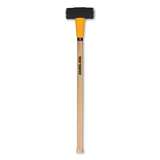 Sledge Hammer, Toughstrike, Straight, Steel, Double Face, 12lbs, 36"L, Hickory redirect to product page