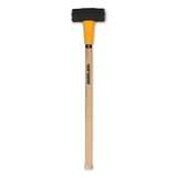 Sledge Hammer, Toughstrike, Straight, Steel, Double Face, 16lbs, 36"L, Hickory redirect to product page