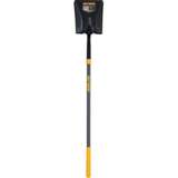 Shovel, Forged Square Point, 9"W x 52"L, Cushion End Fiberglass Handle redirect to product page