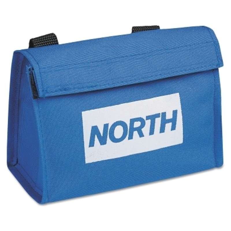Carrying Bag, Nylon, Durable, Mouthbit Respirator Cartridges, Black, One Size, 100/Case