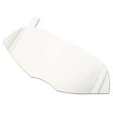 Peel-Away Lens Window, Protective, Disposable, Full Respirator Facepieces, Clear, 250 Pack/Case redirect to product page