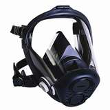 Respirator, Full Facepiece, 5-Point, Silicone, Reusable, Black, Large, RU6500 Series redirect to product page