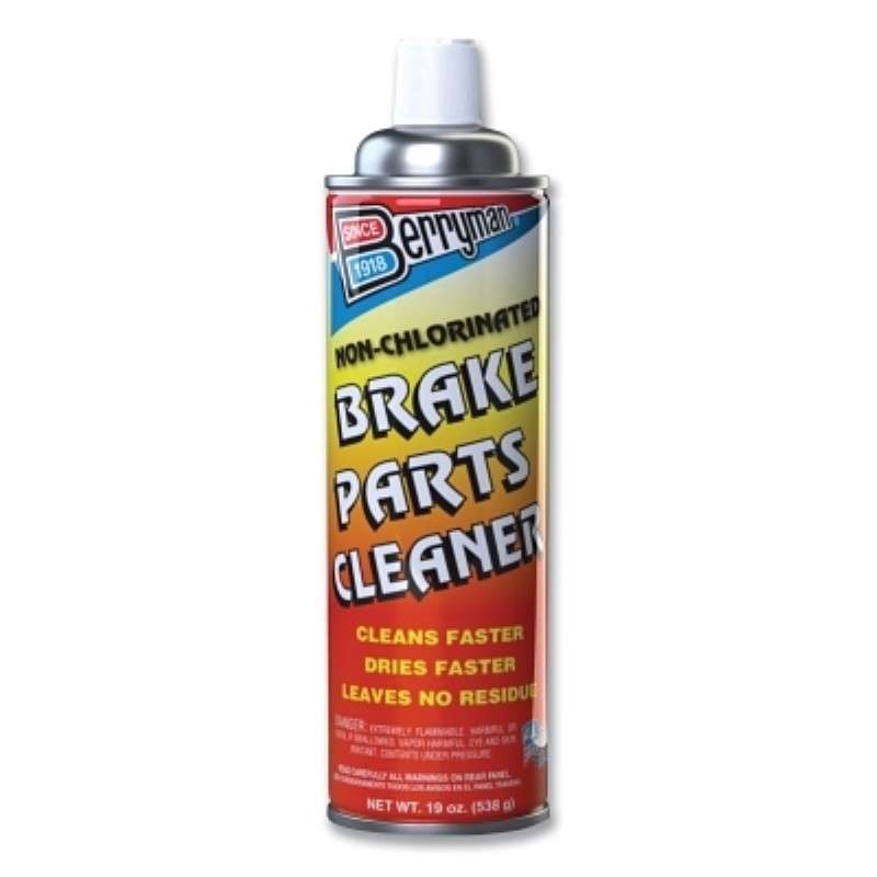 Brake Parts Cleaner, Non-Chlorinated, 19oz Aerosol with Extension Tube