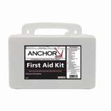 First Aid Kit, 10 Person, ANSI 2009, Plastic Case, 111-Piece redirect to product page