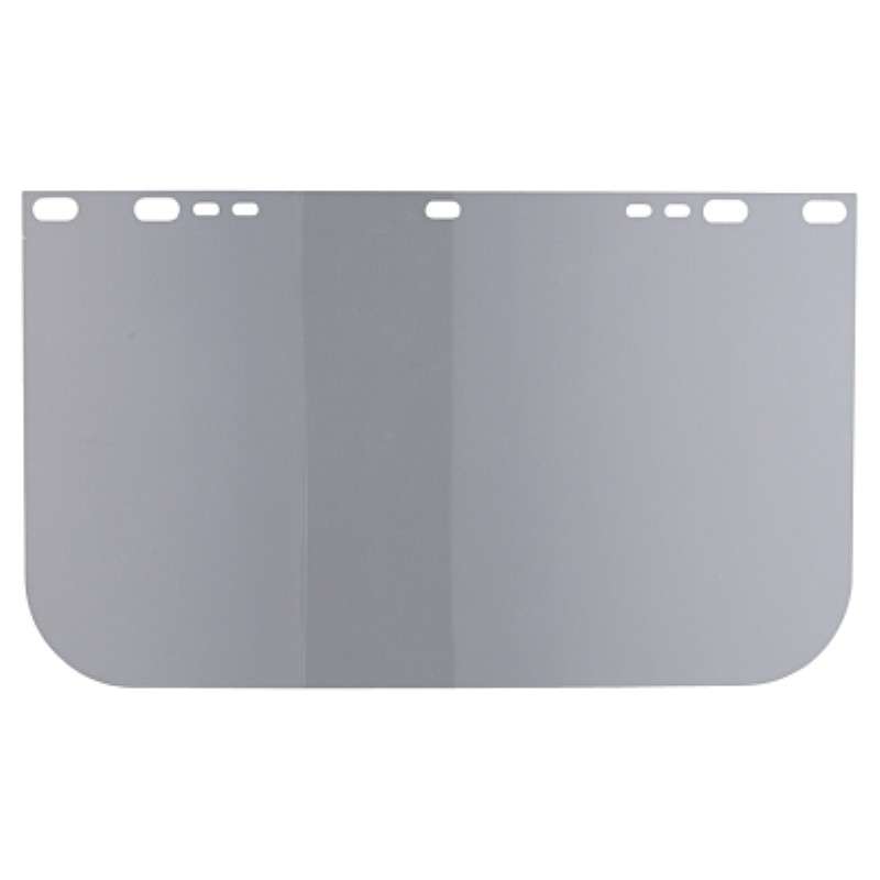 Visor, Clear, Unbound, 15.5" L x 9" H