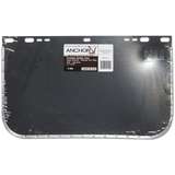 Visor, Dark Green, Aluminum Bound, 15.5" L x 9" H redirect to product page