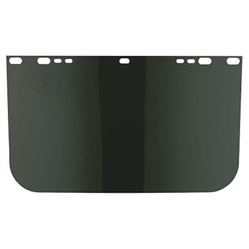 Visor, Dark Green, Unbound, 15.5" L x 9" H