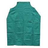 Apron, Bib, 56-512, 20 mil, Vinyl, 35" x 45", Green redirect to product page