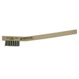 Brush, Utility, 3 x 7 Rows, Stainless Steel Bristles, Wood Handle, Hand Tied redirect to product page