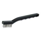 Brush, Utility, 3 x 7 Rows, Stainless Steel, Plastic Handle, Hand Tied redirect to product page
