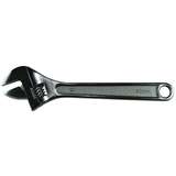 Adjustable Wrench, 15deg, 1-1/2" Opening, Chrome, Standard (SAE), 12" OAL redirect to product page
