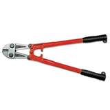 Bolt Cutter, Center Cut, 3/8" Cutting Cap, Forged Alloy Steel Jaw, 24" OAL redirect to product page