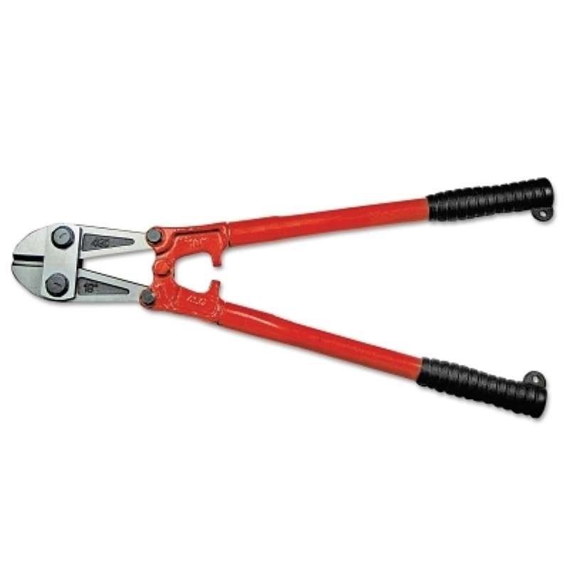 Bolt Cutter, Center Cut, 3/8" Cutting Cap, Forged Alloy Steel Jaw, 24" OAL