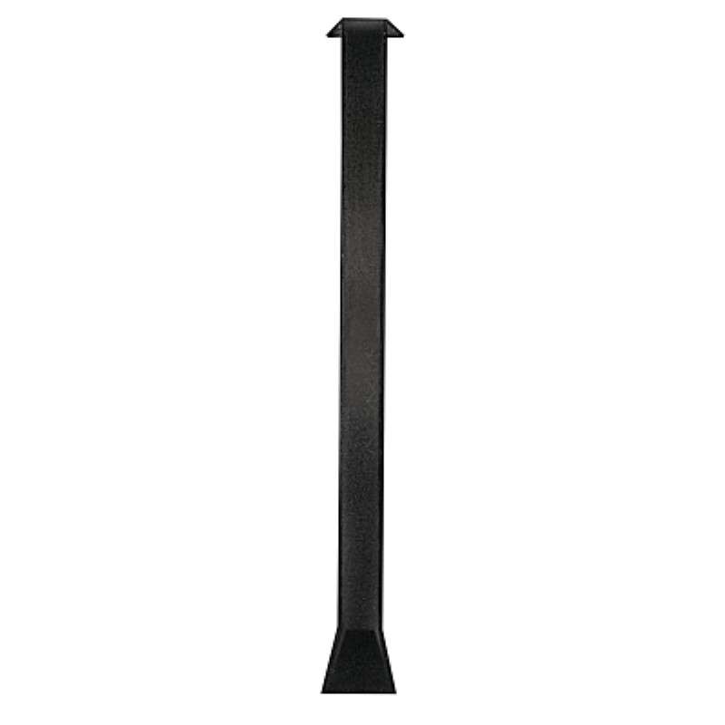 Ship Scraper, High-Carbon Steel, 1-3/4" W, Double-End Bent, 15" OAL