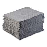 Sorbent Pad, Universal, Heavyweight, Absorbs 20.5gal, 15"x17", 100Sheets redirect to product page
