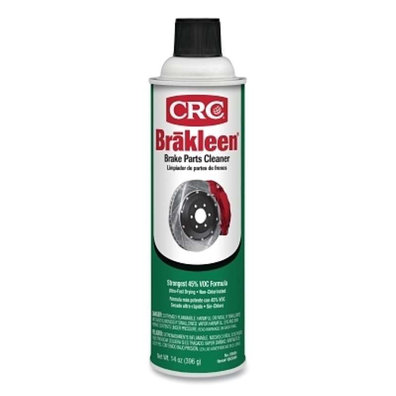 Brake Parts Cleaner, 05084, Brakleen, Non-Chlorinated, 20oz Aerosol