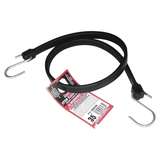 Rubber Strap, 24" OAL, EPDM, Zinc-plated Steel Hooks, Black redirect to product page
