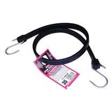 Rubber Strap, 35" OAL, EPDM, Zinc-plated Steel Hooks, Black redirect to product page