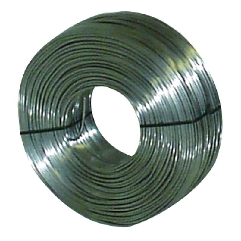 Tie Wire, 3.5 lb Roll, 16 Gauge Wire Size, Stainless Steel